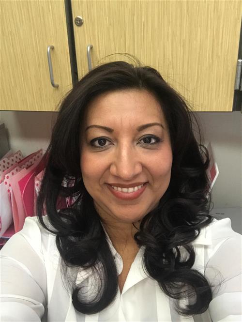 Ms. Martinez smiling 